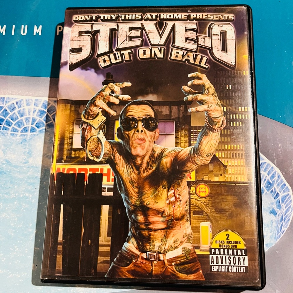Steve-O Out on Bail DVD